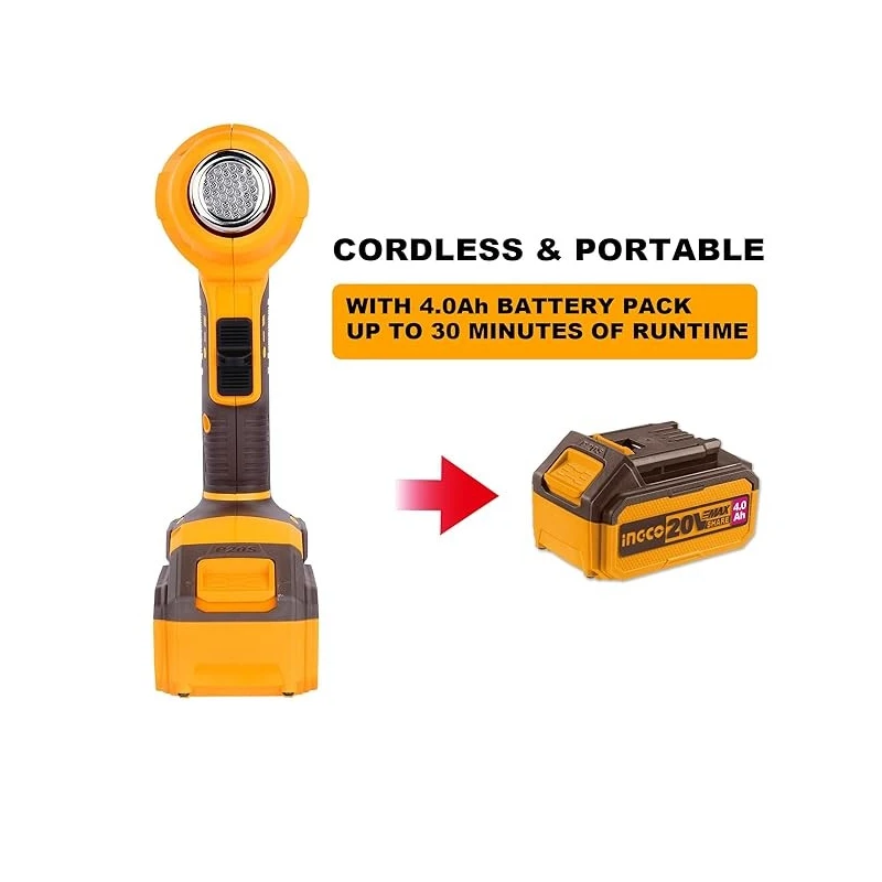 Buy Ingco HG2000385 Heat Gun for Heat Application online