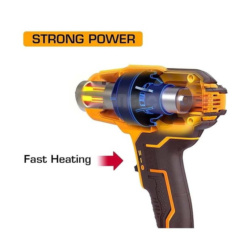 Buy Ingco HG2000385 Heat Gun for Heat Application online