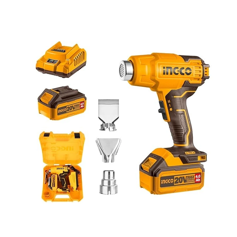 Buy Ingco HG2000385 Heat Gun for Heat Application online