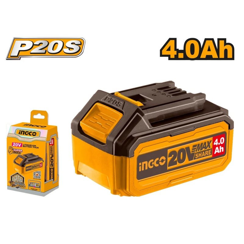 Buy Ingco FBLI20021 Lithium-Ion Battery for Power Tools online