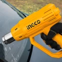 Buy Ingco HG200038 Yellow Heat Gun with Nozzles online