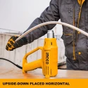 Buy Ingco HG200038 Yellow Heat Gun with Nozzles online