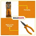Buy Ingco HLNP12160 Carbon Steel Long Nose Plier online