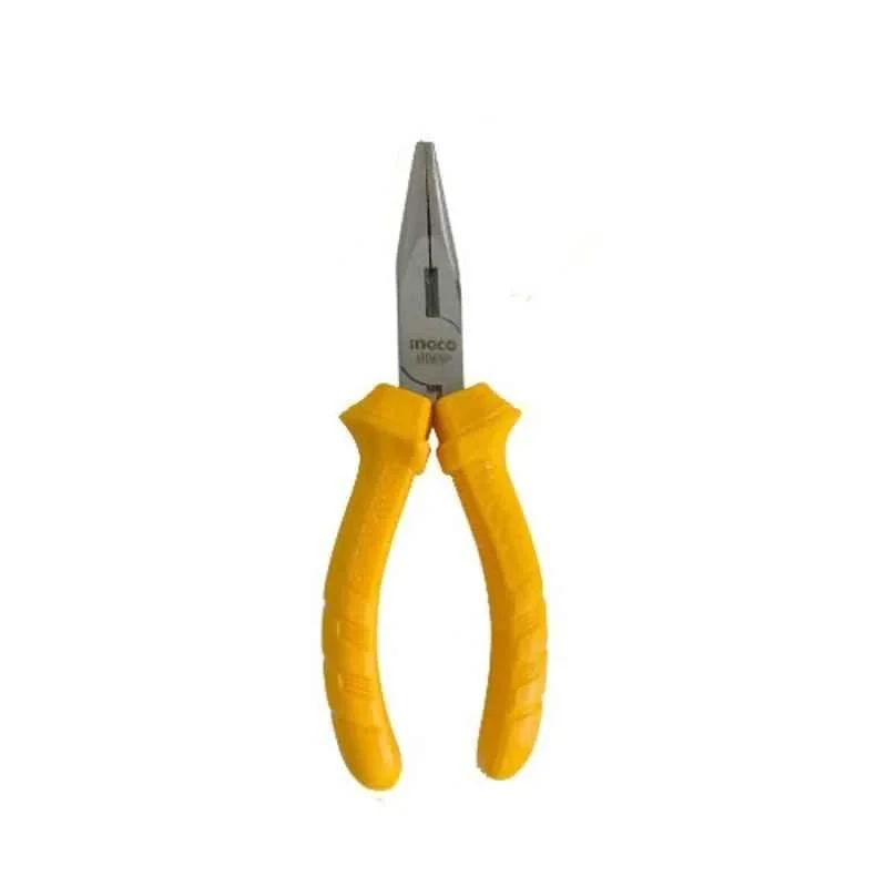 Buy Ingco HLNP12160 Carbon Steel Long Nose Plier online