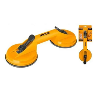 Buy Ingco HSU025001 115mm ABS Yellow Glass Sucker online