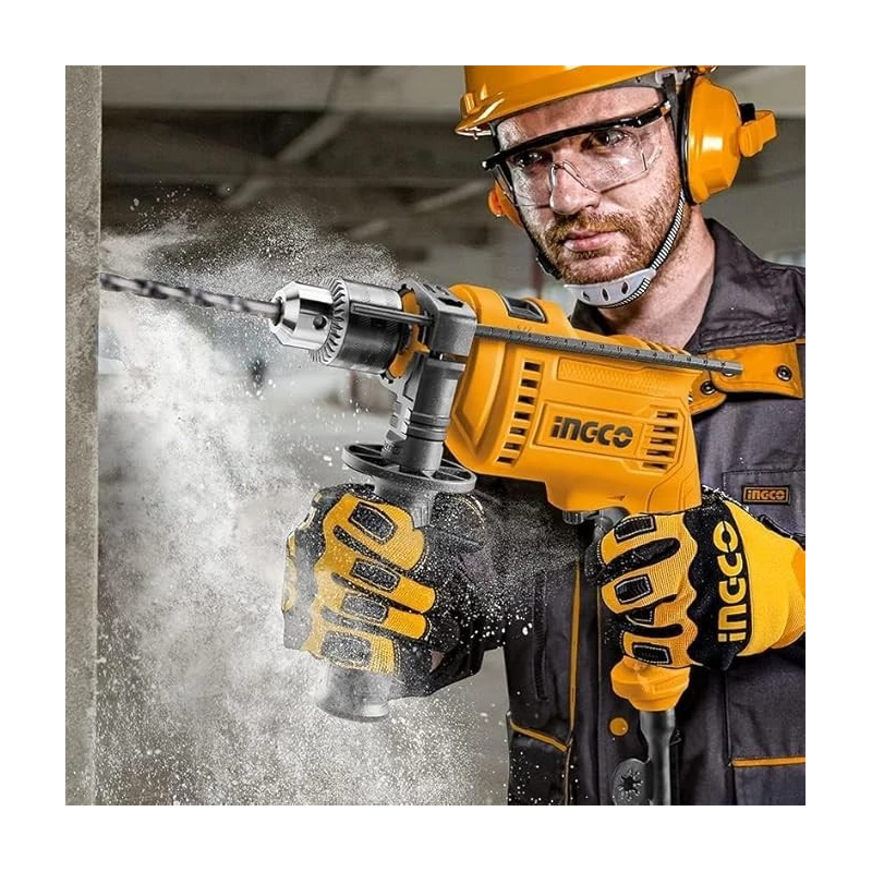 Buy Ingco HKTHP11151 115 Pcs 680W Impact Drill Kit online