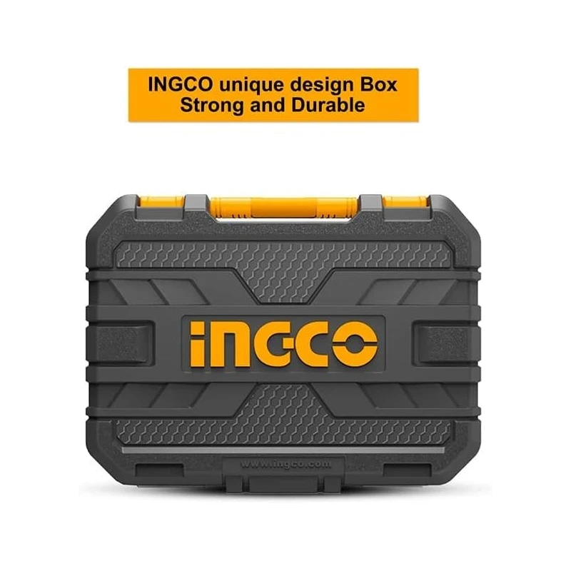 Buy Ingco HKTHP11151 115 Pcs 680W Impact Drill Kit online