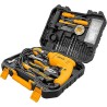 Ingco 115 Pcs 680W Impact Drill Kit, HKTHP11151