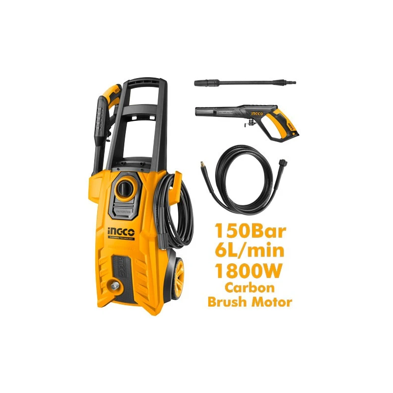 Buy Ingco HPWR18008 High Pressure Washer online