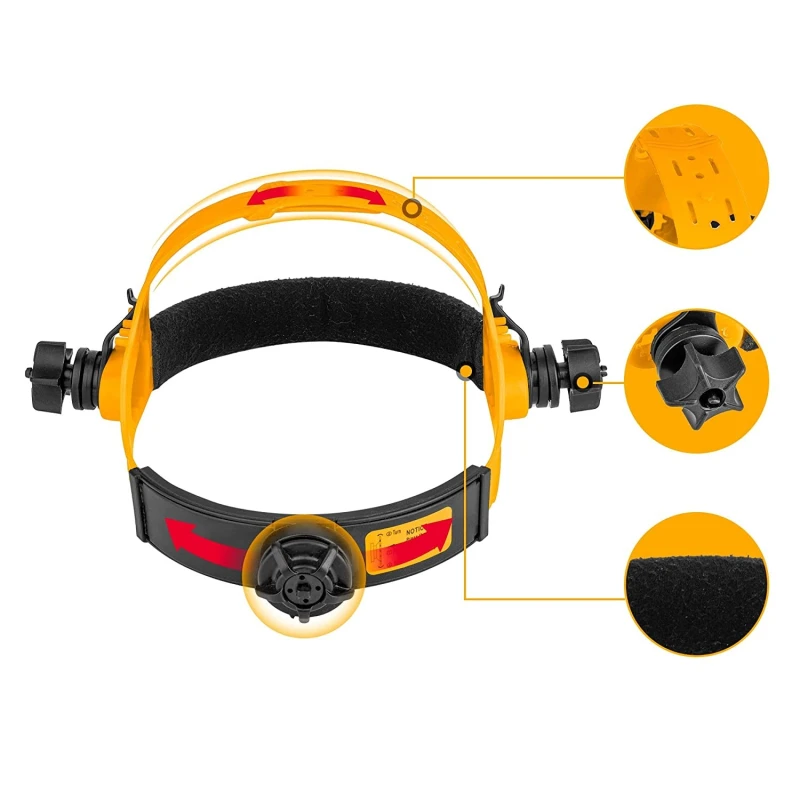 Buy Ingco AHM008 Auto Darkening Welding Helmet online