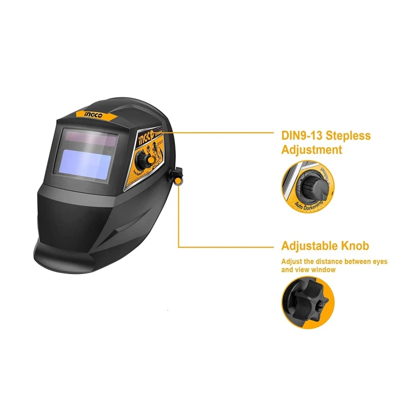 Buy Ingco AHM008 Auto Darkening Welding Helmet online