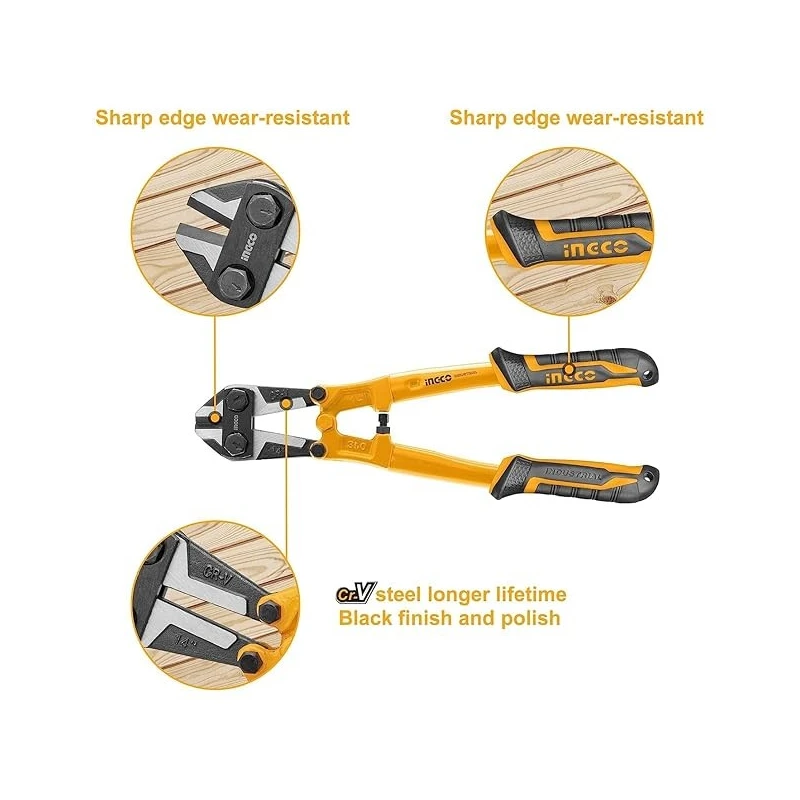 Buy Ingco HBC0818 18 inch CR-V Bolt Cutter online