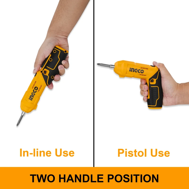 Buy Ingco CSDLI0442 4V Lithium-ion Cordless Screwdriver online