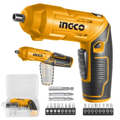 Buy Ingco CSDLI0442 4V Lithium-ion Cordless Screwdriver online