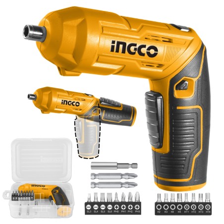 Buy Ingco CSDLI0442 4V Lithium-ion Cordless Screwdriver online