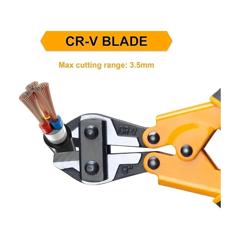 Buy Ingco HMBC0808 8 inch CR-V Mini Bolt Cutter online