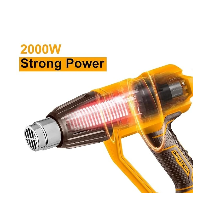 Buy Ingco Heavy Duty Hot Heat Air Gun online