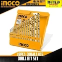 Buy Ingco AKDB1125 Steel Twist Drill Bits Set online