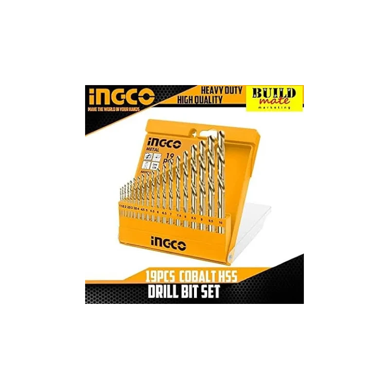 Buy Ingco AKDB1125 Steel Twist Drill Bits Set online