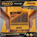 Buy Ingco AKDB1125 Steel Twist Drill Bits Set online