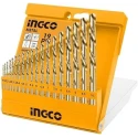 Buy Ingco AKDB1125 Steel Twist Drill Bits Set online