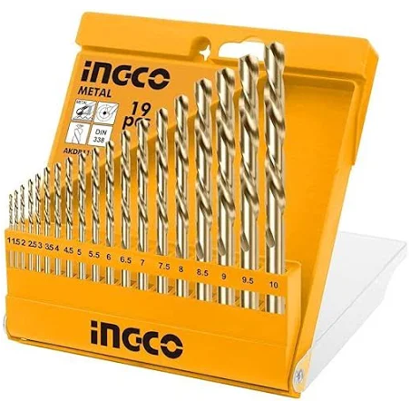 Buy Ingco AKDB1125 Steel Twist Drill Bits Set online