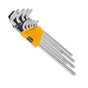 Buy Ingco HHK13092 9 Pcs CR-V Torx Key Set online