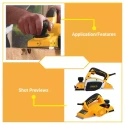Buy Ingco PL7508 750W Electric Wood Planer online