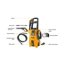 Buy Ingco HPWR28008 180bar High Pressure Washer online
