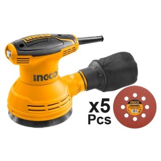 Buy Ingco RS3208 12000rpm Random Orbital Sander online