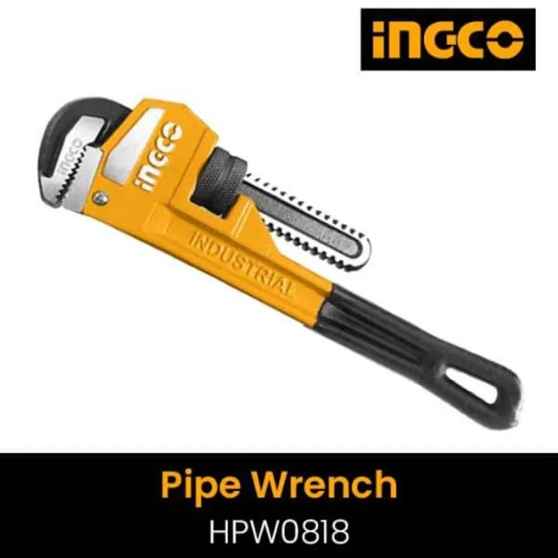 Buy Ingco HPW0818 Ductile Cast Iron Pipe Wrench online