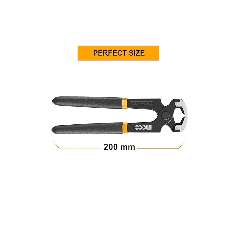 Buy Ingco HCPP02200 8 inch Plastic Carpenter Plier online