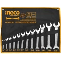 Buy Ingco HKSPA2142 12 Pcs Double Open End Spanner Set online