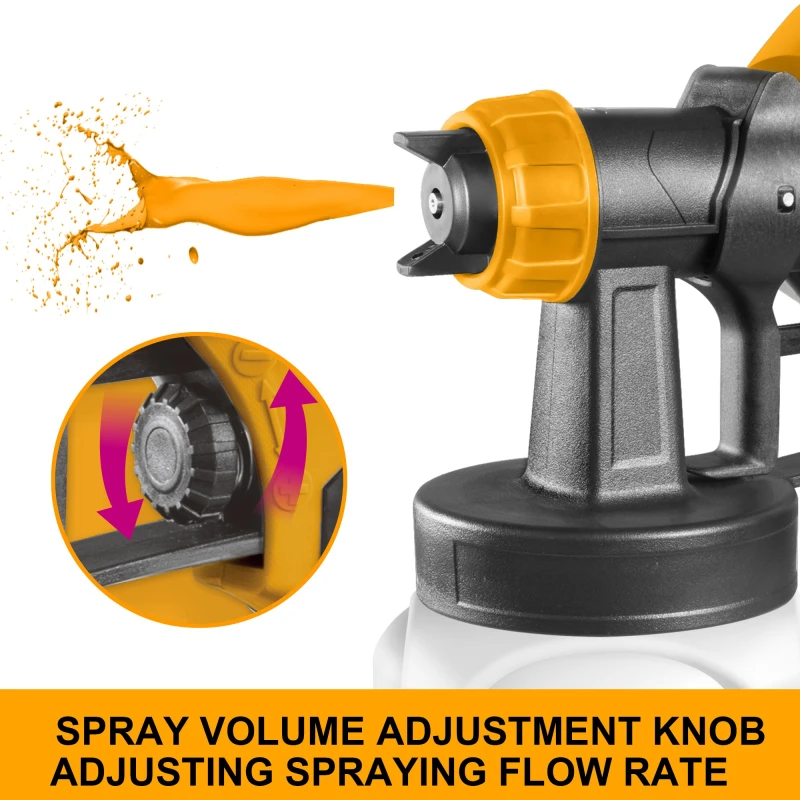 Buy Ingco CSGLI20406 Cordless Paint Spray Machine online