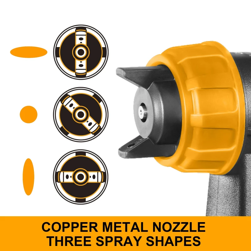 Buy Ingco CSGLI20406 Cordless Paint Spray Machine online