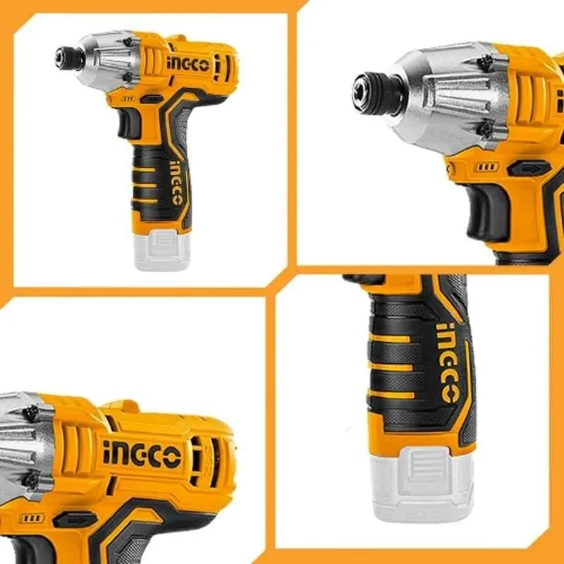 Buy Ingco CIRLI12015 12V Cordless Impact Wrench online