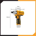 Buy Ingco CIRLI12015 12V Cordless Impact Wrench online