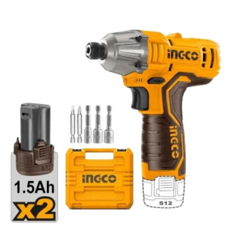 Buy Ingco CIRLI12015 12V Cordless Impact Wrench online