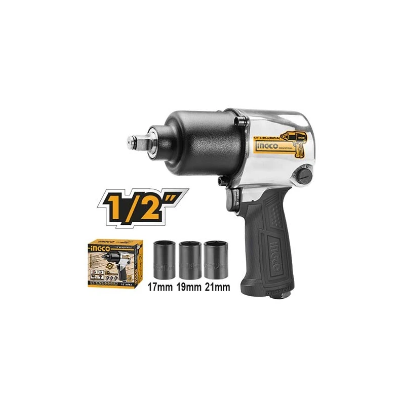 Buy Ingco Twin Hammer Air Impact Wrench online