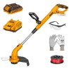 Ingco 20V 8200rpm Lithium-ion Brush Cutter/Grass Trimmer, CGTLI20301