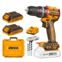 Buy Ingco CIDLI20668 20V 2Ah 13mm Cordless Drill online