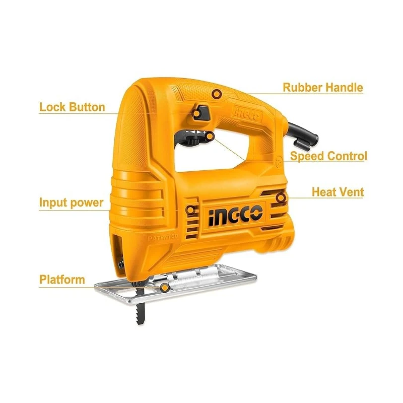 Buy Ingco JS400285 Jigsaw for Easy & Clean Cutting online