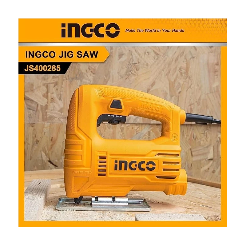 Buy Ingco JS400285 Jigsaw for Easy & Clean Cutting online