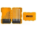 Buy Ingco AKDL31101 Concrete Masonry & Hammer Drill Bits Set