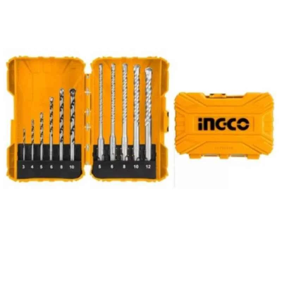 Buy Ingco AKDL31101 Concrete Masonry & Hammer Drill Bits Set