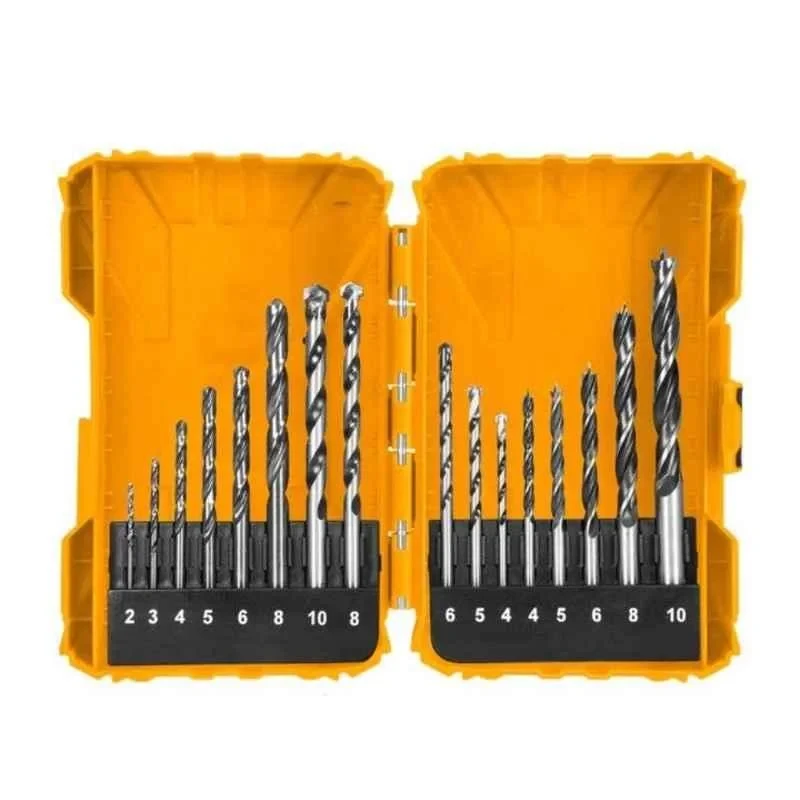 Buy Ingco AKDL31101 Concrete Masonry & Hammer Drill Bits Set