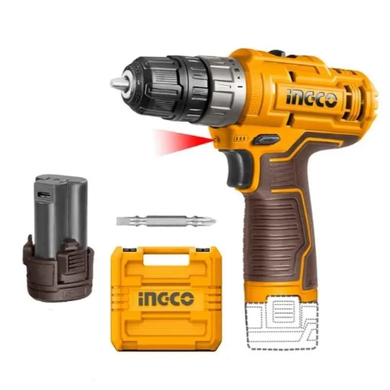 Buy Ingco CDLI12202 1.5Ah Lithium-ion Cordless Drill online