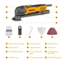 Buy Ingco MF3008 300W Multi-Function Power&Hand Tool Kit online