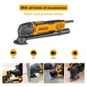 Buy Ingco MF3008 300W Multi-Function Power&Hand Tool Kit online