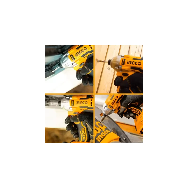 Buy Ingco CIRLI2002 Lithium-Ion Impact Driver online